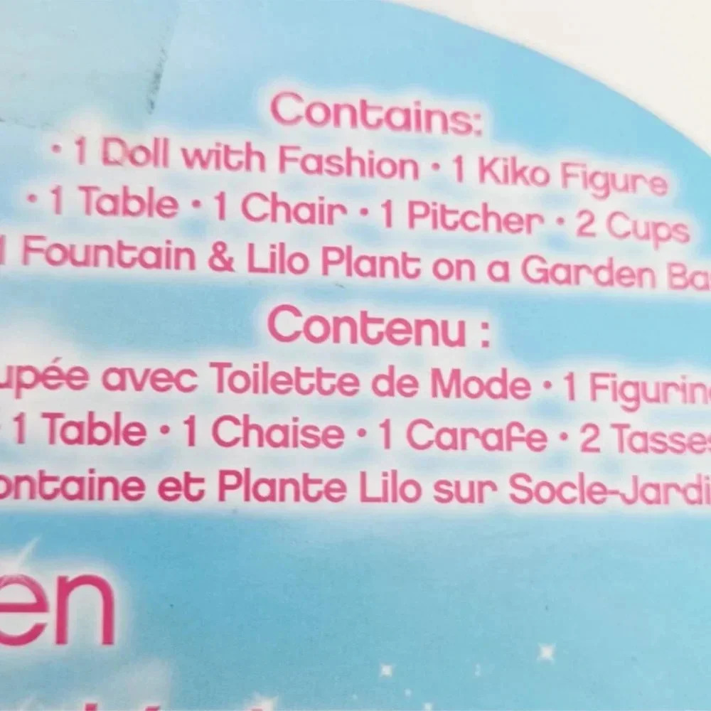 Winx Club Nickelodeon Gardenia Magic Garden Play Set Flora & Kikko New - Picture 4 of 6